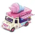Ice Cream Pull Back Truck - სათამაშო მექანიკური მანქანა