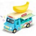 Banana Pull Back Truck - სათამაშო მექანიკური მანქანა