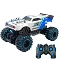 Tire Control Car With Lights - სათამაშო მანქანა დისტანციური მართვით და განათებით