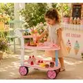 Ice Cream Cake Trailer - ნაყინის ტორტის ურიკა