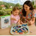 Tooky Toy Rockpool Fishing & Balance Game Set- ხის განსავითარებელი სათამაშო სათევზაო ნაკრები