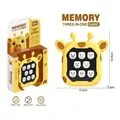 Cute Giraffe 3 in 1 Memory Game - განსავითარებელი მეხსიერების თამაში