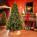 Christmas Tree With Mixed Silicone Needle PE+PVC 210 CM - ნაძვის ხე შერეული სილიკონის წიწვებით
