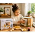 Wooden Toy Microwave Oven - ხის სათამაშო მიკროტალღური ღუმელი