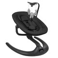 KikkaBoo Electrical swing Ayra Black - საბავშვო ელექტრო შეზლონგი