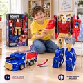 Transformer Robot Truck With Light - სათამაშო ტრანსფორმერი რობოტი