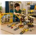 Construction Parking Garage Set With Accessories - სამშენებლო ავტოსადგომის სათამაშო კომპლექტი