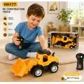 Remote Control Truck Construction - დისტანციურად მართვადი სათამაშო ტრაქტორი