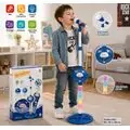 Musical Microphone - სათამაშო მუსიკალური მიკროფონი