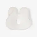 KikkaBoo Memory foam ergonomic pillow Bunny Airknit White ერგონომიული ბალიში ახალშობილისთვის