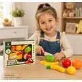 Fruit Cutting Set - სათამაშო ხილის დასაჭრელი კომპლექტი