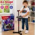 Dj Stage With Microphone - სათამაშო დიჯეის სცენა მიკროფონით