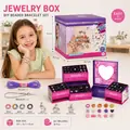 Jewelry Box - აქსესუარების გასაკეთებელი ნაკრები