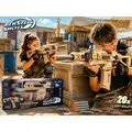 Strong Blaster Shots Soft Bullets Gun  - სათამაშო თოფი