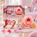 Fashion Doll With Accessories - სათამაშო თოჯინა აქსესუარებით