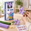 Lily branch Hand Woven Flowers - შევქმნათ ყვავილები
