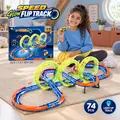 Glow Race Track With Car - სათამაშო სარბოლო ტრასა