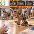 T-Rex Remote Control Dinosaur - სათამაშო დისტანციურად მართვადი დინოზავრი