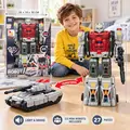 Transformer Robot Tank With Light - სათამაშო ტრანსფორმერი რობოტი