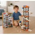 Track Drive Set With Cars And Accessories - სათამაშო ავტორბოლის ტრასა აქსესუარებით