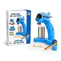 Airplane Projection Painting Set - სახატავი პროექტორის ნაკრები