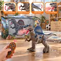 Remote Control Spinosaurus - სათამაშო დისტანციურად მართვადი დინოზავრი