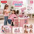 DressingTable For A Girl - სათამაშო ბარბერშოპის სიმულაციური ნაკრები