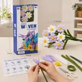 Chamomile branch Hand Woven Flowers - შევქმნათ ყვავილები