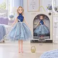 Blonde Anna Doll With Beautiful Dress - სათამაშო თოჯინა