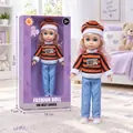 Beautiful Doll With Blonde Hair - სათამაშო თოჯინა