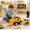 Remote Control ​Truck  Construction  - დისტანციურად მართვადი სათამაშო ტრაქტორი