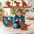 T-Rex Remote Control Dinosaur - სათამაშო დისტანციურად მართვადი დინოზავრი