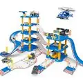 Police Car Set - სათამაშო პოლიციის მანქანების ნაკრები