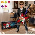 Music Red Guitar - სათამაშო წითელი გიტარა