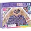 Bracelet And Jewelry Making Set - საბავშვო ხელნაკეთი სამკაულების ნაკრები