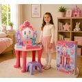 Pink Vanity Table - სათამაშო ვარდისფერი ტრილიაჟი