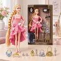 Retro Fashion Doll With Blonde Hair - სათამაშო თოჯინა