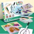 Puzzle Game Logical Cognition - შემეცნებითი ლოგიკური თამაში