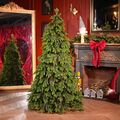 Christmas Tree PE 180 CM Green  - ნაძვის ხე 100% სილიკონი