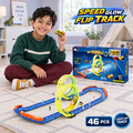 Glow Speed Track With Car - სათამაშო მანათობელი ტრასა