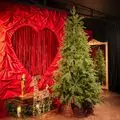 Alpine Star Christmas Tree Green 240 CM PE  საახალწლო ნაძვის ხე, 100% სილიკონი