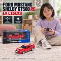 Remote Control Car Red Ford Mustang GT500 - დისტანციურად მართვადი მუსტანგის სათამაშო მანქანა