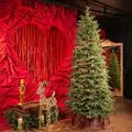 Grace Slim Christmas Tree PE 240CM 100 % Silicone Needle - ნაძვის ხე 100% სილიკონი