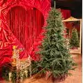 Alpine Christmas Tree PE 210 CM Green - საახალწლო ნაძვის ხე, 100 % სილიკონი