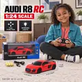 Audi R8 Light-Up Remote Controlled Car - სათამაშო დისტანციურად მართვადი უდის მანქანა