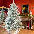 Snow-Covered Christmas Tree PE+PVC 240 CM - დათოვლილი ნაძვის ხე შერეული სილიკონის წიწვებით