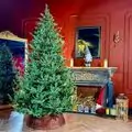 Christmas Tree PE+PVC 240 CM Green - ნაძვის ხე შერეული სილიკონის წიწვებით