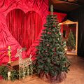 Lidia Green Christmas Tree PVC 200 CM - ნაძვის ხე