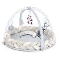 Moni Toys Play Mat Naya Grey - განსავითარებელი ხალიჩა