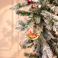 Rosé All Day Wine Glass Hanging Decoration - ნაძვის ხის სათამაშო